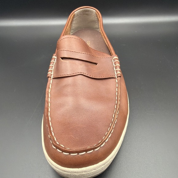 COLE HAAN Pinch Weekender Roadtrip Mens 12M Loafers Brown Leather Shoes C24009‎ main image 9